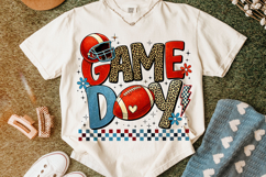 Football Game Day PNG, Football Mama PNG, Sports PNG Clipart Product Image 5