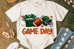 Football Game Day PNG, Football Mama PNG, Sports PNG Clipart Product Image 5