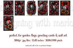 American Football Garden Flag BUNDLE, 43 Garden Flag Bundle Product Image 4