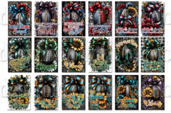 American Football Garden Flag BUNDLE, 52 Garden Flag Bundle Product Image 3