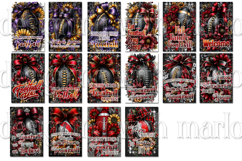 American Football Garden Flag BUNDLE, 52 Garden Flag Bundle Product Image 4