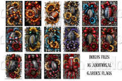 American Football Garden Flag BUNDLE, 52 Garden Flag Bundle Product Image 5