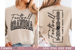 football grandma
