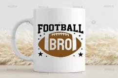 Football bro SVG, Football SVG Design Product Image 2