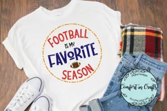 Football is my Favorite Season SVG Product Image 1