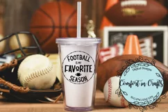Football is my Favorite Season SVG Product Image 2