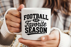 American Football SVG Bundle | Game Day Clipart Product Image 21