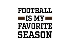 Football Is My Favorite Season Product Image 1