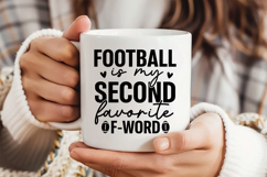 American Football SVG Bundle | Game Day Clipart Product Image 20