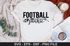 Sports SVG Design - Catch Me in the End Zone Product Image 5