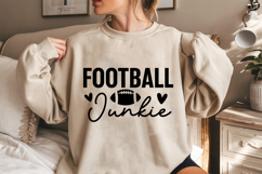 Football Junkie SVG | American Football SVG Product Image 2