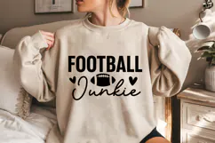 Football Junkie SVG | American Football SVG Product Image 2