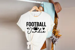 Football Junkie SVG | American Football SVG Product Image 3