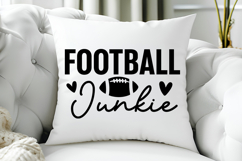 Football Junkie SVG | American Football SVG Product Image 5