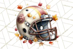 Football Kids Clipart PNG Fall Tailgate Game Day Clip Art Product Image 2