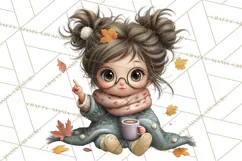 Football Kids Clipart PNG Fall Tailgate Game Day Clip Art Product Image 3