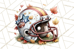 Football Kids Clipart PNG Fall Tailgate Game Day Clip Art Product Image 4