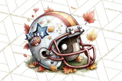 Football Kids Clipart PNG Fall Tailgate Game Day Clip Art Product Image 4