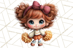 Football Kids Clipart PNG Fall Tailgate Game Day Clip Art Product Image 3