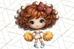 Football Kids Clipart PNG Fall Tailgate Game Day Clip Art Product Image 2