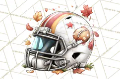 Football Kids Clipart PNG Fall Tailgate Game Day Clip Art Product Image 2