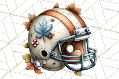 Football Kids Clipart PNG Fall Tailgate Game Day Clip Art Product Image 5