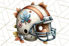 Football Kids Clipart PNG Fall Tailgate Game Day Clip Art Product Image 5