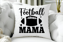 Football Mama SVG | American Football SVG Product Image 5