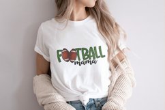 Football mama sublimation design PNG