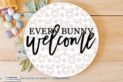 Every Bunny Welcome SVG | Easter Design Product Image 1