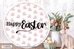 Happy Easter SVG | Easter Design Product Image 1