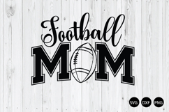 Football Mom SVG, Football Mama SVG, Sport Mom SVG Product Image 1