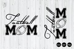 Football Mom SVG, Football Mama SVG, Game Day SVG Product Image 2