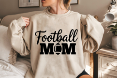 Football Mom SVG | American Football SVG Product Image 2