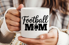 Football Mom SVG | American Football SVG Product Image 4