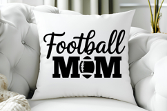 Football Mom SVG | American Football SVG Product Image 5