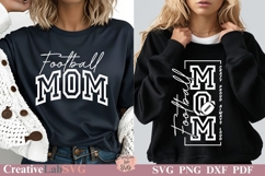 football mom svg