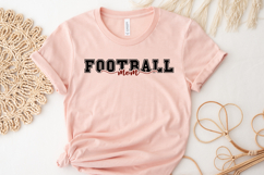 Football Mom SVG Cut File Product Image 2
