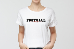 Football Mom SVG Cut File Product Image 3