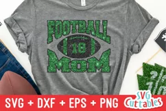 Football SVG | Football Mom | Shirt Design Product Image 1