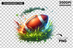 Football Field PNG, Grassy Football Field, Football Splash PNG, Football Sublimation, American Football PNG, Football Clipart, Sports PNG Design, Touchdown Graphic, Gridiron Art, Football Game Art