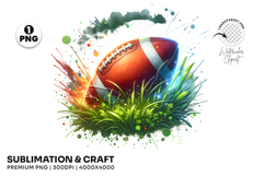 Football Field PNG, Grassy Football Field, Football Splash PNG, Football Sublimation, American Football PNG, Football Clipart, Sports PNG Design, Touchdown Graphic, Gridiron Art, Football Game Art