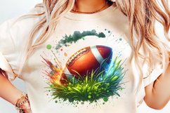 Football Field PNG, Grassy Football Field, Football Splash PNG, Football Sublimation, American Football PNG, Football Clipart, Sports PNG Design, Touchdown Graphic, Gridiron Art, Football Game Art