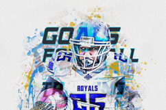 Typography Players photo effect Product Image 6