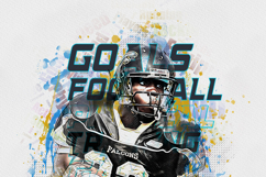 Typography Players photo effect Product Image 10