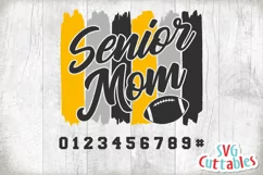 Football Senior Mom SVG | Football Shirt Product Image 2