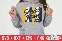 Football Senior Mom SVG | Football Shirt Product Image 3
