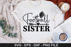 Tailgates and Touchdowns SVG - Football is My Favorite Product Image 5