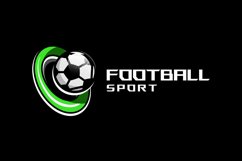 Football sports logo template concept design Product Image 2