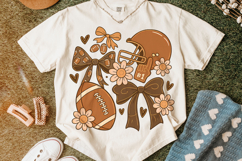 Football PNG, Football Mama PNG, Game Day PNG, Sports PNG Product Image 5